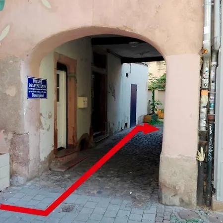 Cosy Rue Sainte Madeleine Apartman *