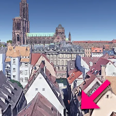 Cosy Rue Sainte Madeleine Апартаменты *