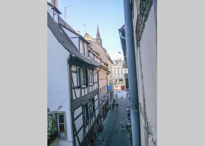 Lägenhet Cosy Rue Sainte Madeleine Strasbourg