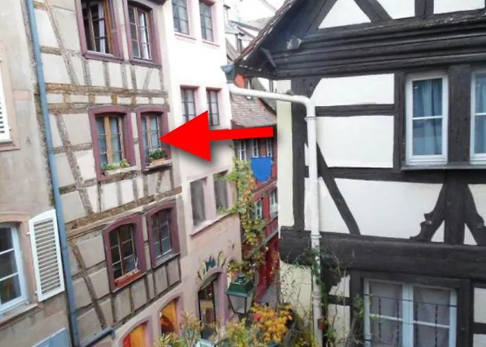 Cosy Rue Sainte Madeleine Lägenhet Strasbourg