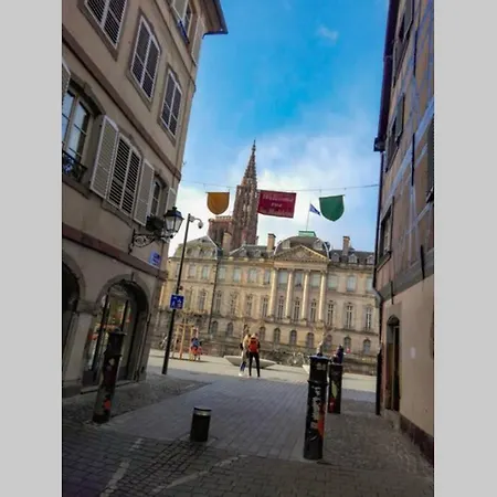 Daire Cosy Rue Sainte Madeleine