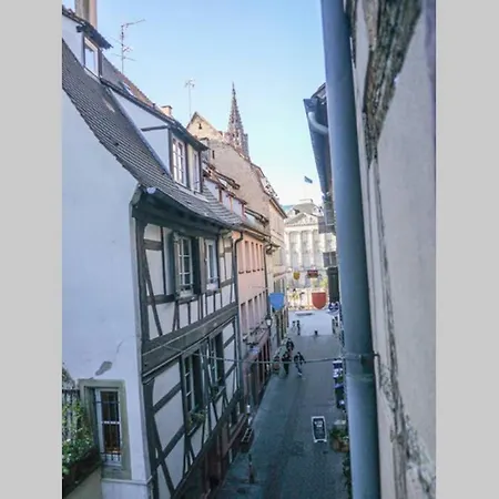 Daire Cosy Rue Sainte Madeleine Strazburg