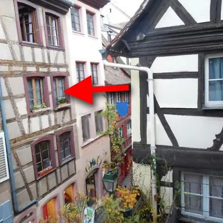 Cosy Rue Sainte Madeleine Appartement Straatsburg
